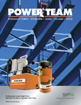 SPX Hydraulic Pumps Catalog