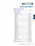 Bevel Gear Drives