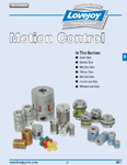 LoveJoy Motion Control Couplings