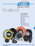 LoveJoy Torsional Couplings